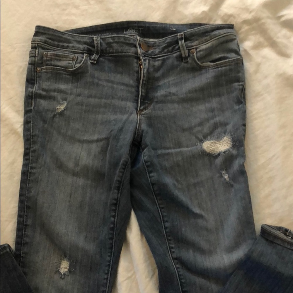 Curvy 10P LOFT jeans